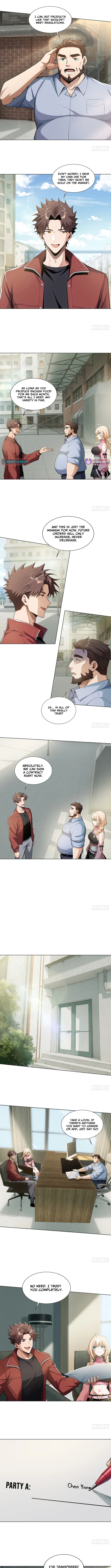 Doomsday Smuggler: I Trade Spicy Strips for Gold Bars - chapter-21 - Page 5