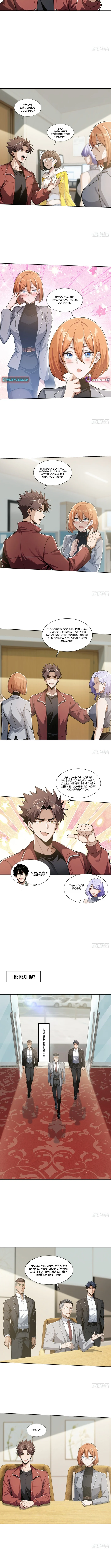 Doomsday Smuggler: I Trade Spicy Strips for Gold Bars - chapter-30 - Page 3