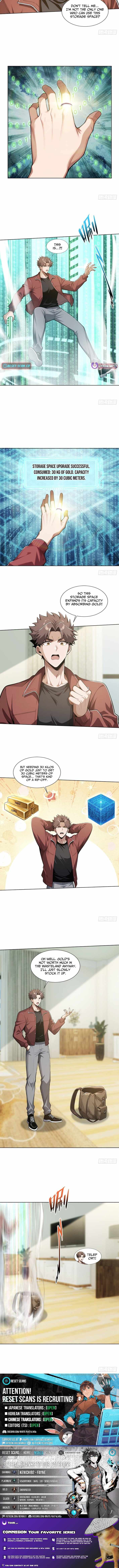 Doomsday Smuggler: I Trade Spicy Strips for Gold Bars - chapter-35 - Page 6