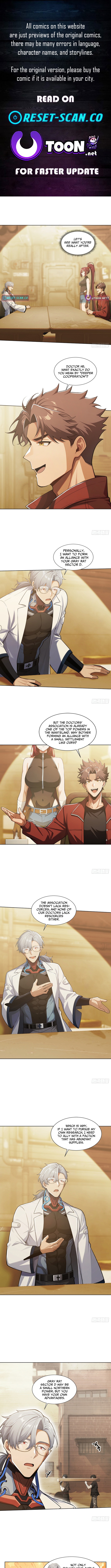 Doomsday Smuggler: I Trade Spicy Strips for Gold Bars - chapter-37 - Page 1