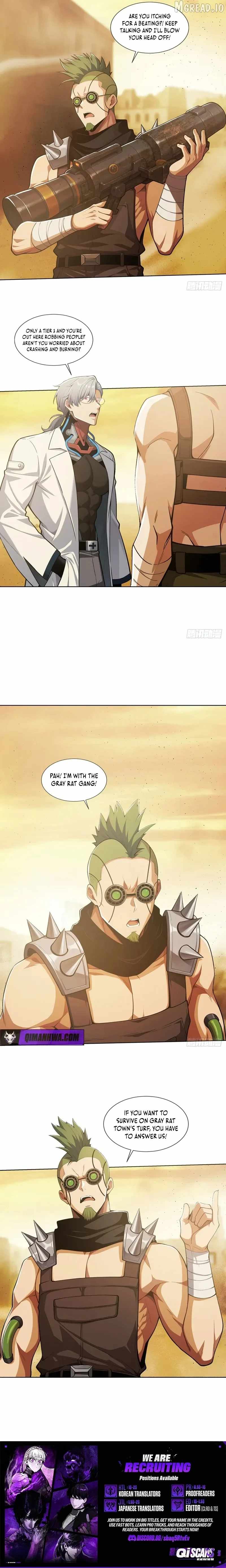 Doomsday Smuggler: I Trade Spicy Strips for Gold Bars - chapter-38 - Page 6