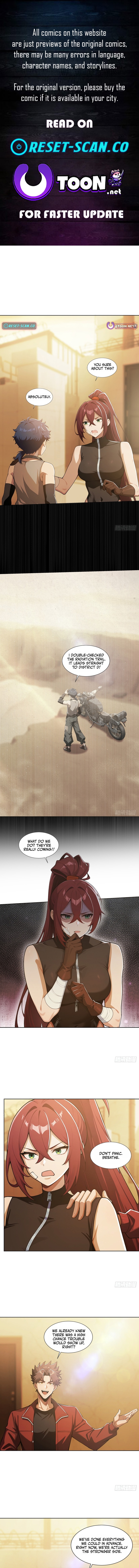 Doomsday Smuggler: I Trade Spicy Strips for Gold Bars - chapter-43 - Page 1