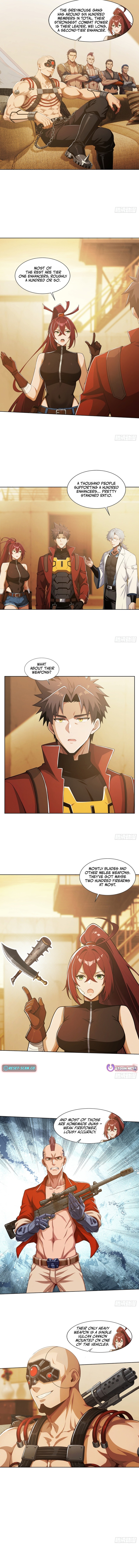 Doomsday Smuggler: I Trade Spicy Strips for Gold Bars - chapter-43 - Page 4