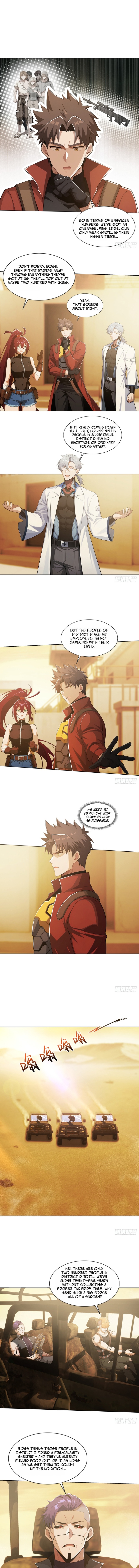 Doomsday Smuggler: I Trade Spicy Strips for Gold Bars - chapter-43 - Page 5