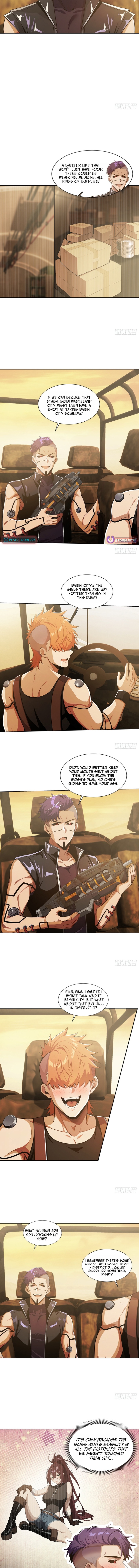 Doomsday Smuggler: I Trade Spicy Strips for Gold Bars - chapter-43 - Page 6