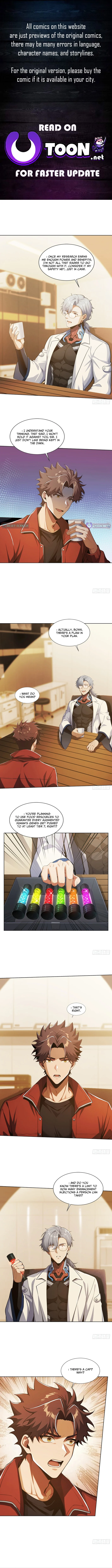 Doomsday Smuggler: I Trade Spicy Strips for Gold Bars - chapter-49 - Page 1