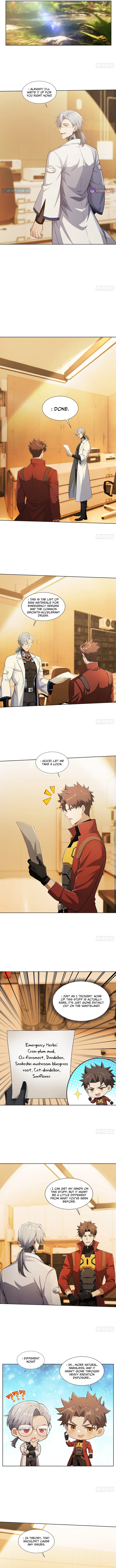 Doomsday Smuggler: I Trade Spicy Strips for Gold Bars - chapter-49 - Page 4