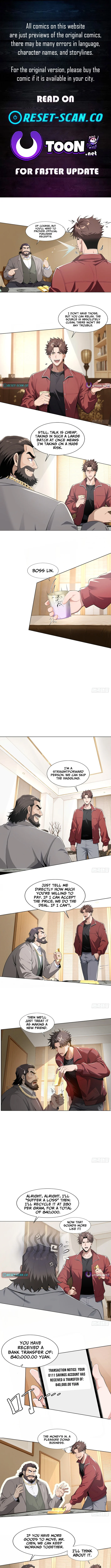 Doomsday Smuggler: I Trade Spicy Strips for Gold Bars - chapter-5 - Page 1