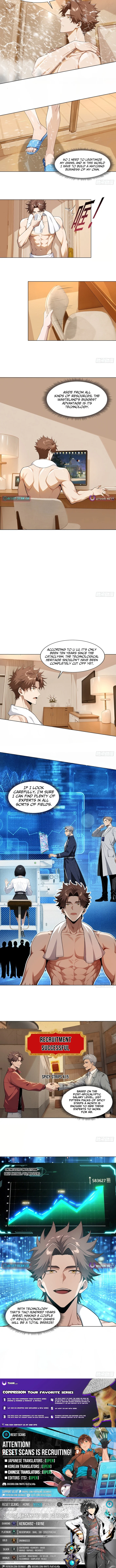 Doomsday Smuggler: I Trade Spicy Strips for Gold Bars - chapter-7 - Page 5