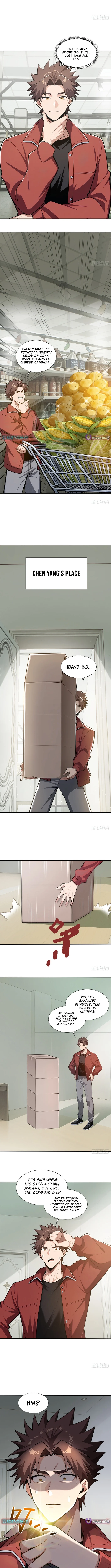 Doomsday Smuggler: I Trade Spicy Strips for Gold Bars - chapter-8 - Page 3