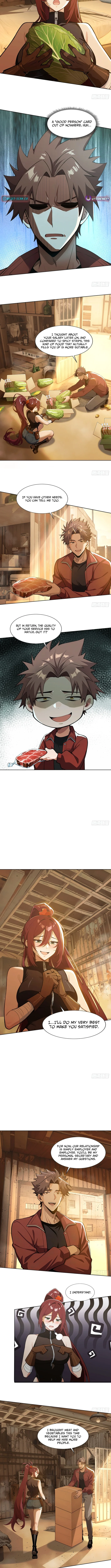 Doomsday Smuggler: I Trade Spicy Strips for Gold Bars - chapter-9 - Page 2
