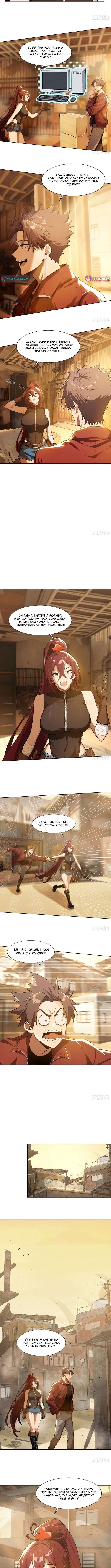 Doomsday Smuggler: I Trade Spicy Strips for Gold Bars - chapter-9 - Page 4