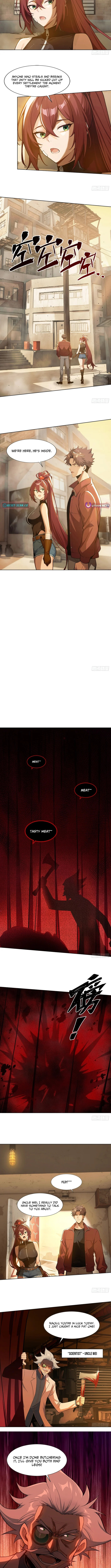 Doomsday Smuggler: I Trade Spicy Strips for Gold Bars - chapter-9 - Page 5