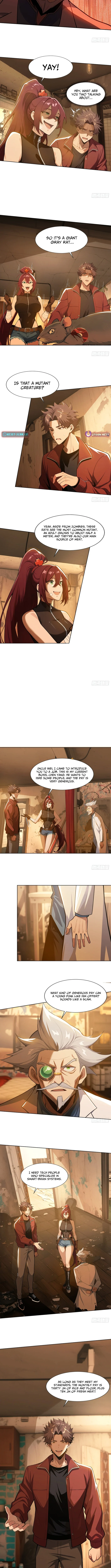 Doomsday Smuggler: I Trade Spicy Strips for Gold Bars - chapter-9 - Page 6
