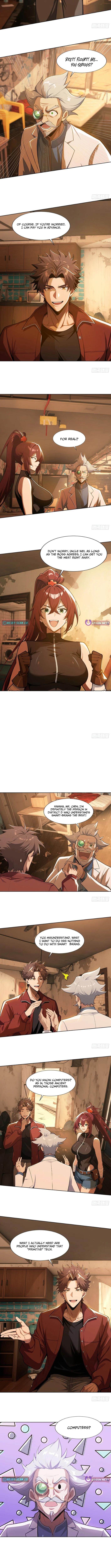 Doomsday Smuggler: I Trade Spicy Strips for Gold Bars - chapter-9 - Page 7