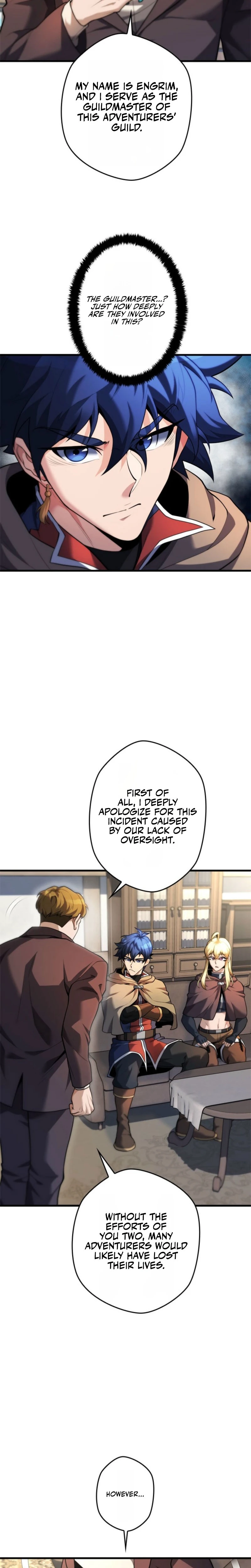 Eldmia Ega, the Reincarnated Avenger - chapter-11 - Page 11