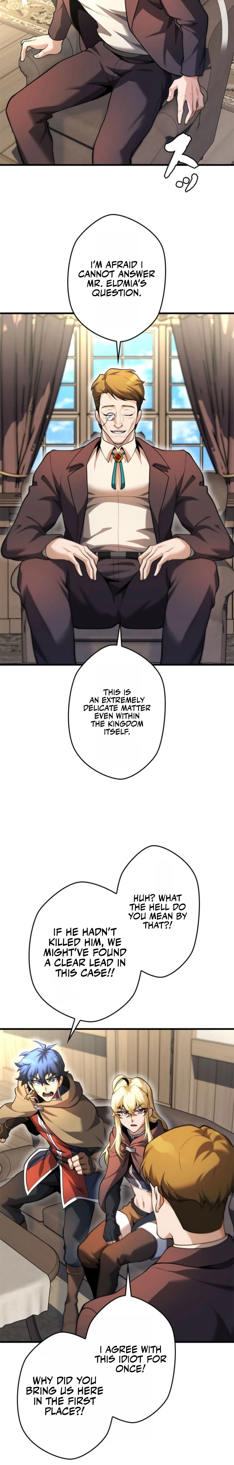 Eldmia Ega, the Reincarnated Avenger - chapter-11 - Page 12