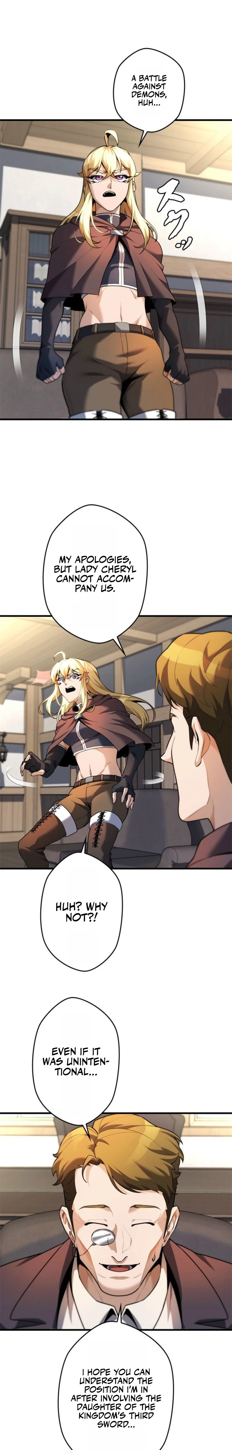 Eldmia Ega, the Reincarnated Avenger - chapter-11 - Page 17