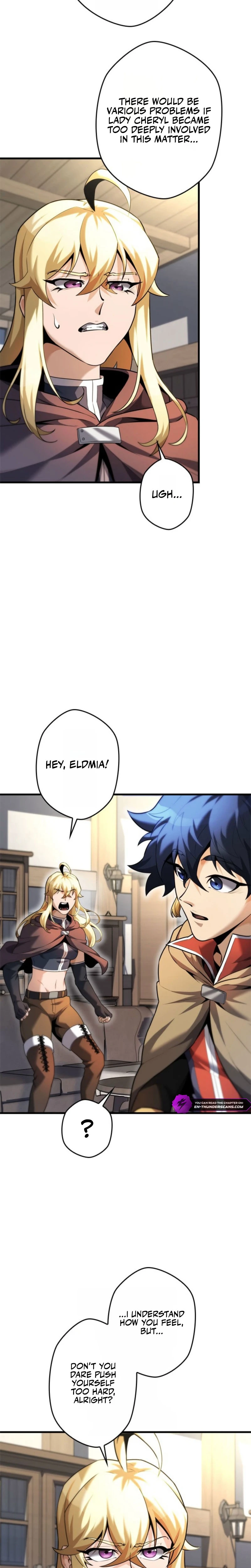Eldmia Ega, the Reincarnated Avenger - chapter-11 - Page 18