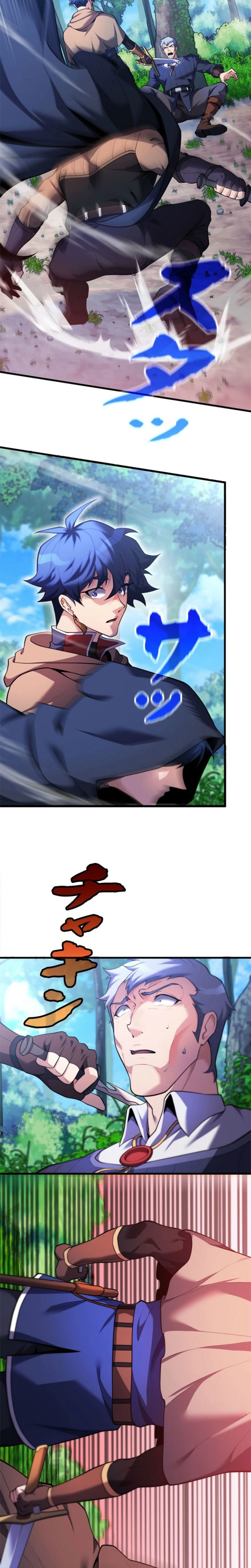 Eldmia Ega, the Reincarnated Avenger - chapter-11 - Page 3