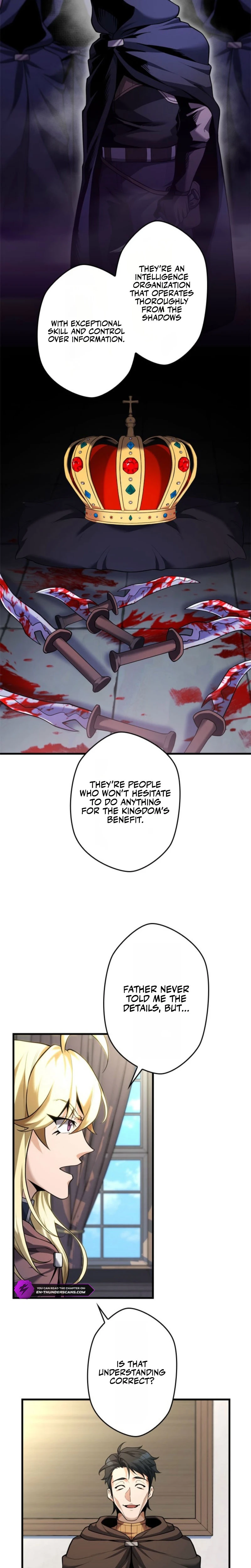 Eldmia Ega, the Reincarnated Avenger - chapter-11 - Page 7