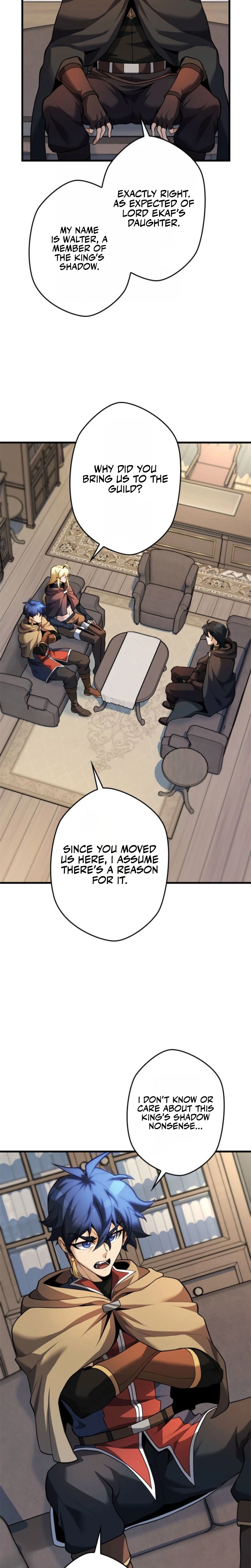 Eldmia Ega, the Reincarnated Avenger - chapter-11 - Page 8