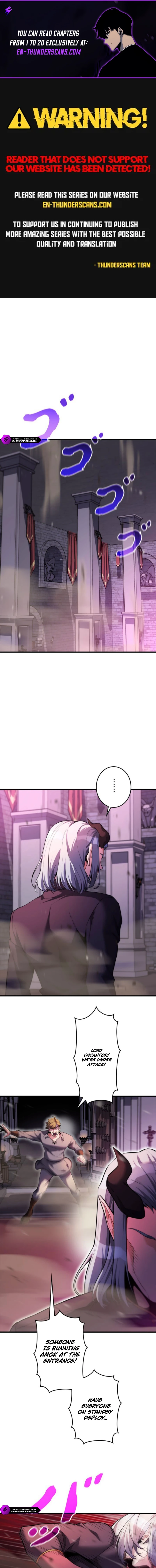 Eldmia Ega, the Reincarnated Avenger - chapter-14 - Page 1