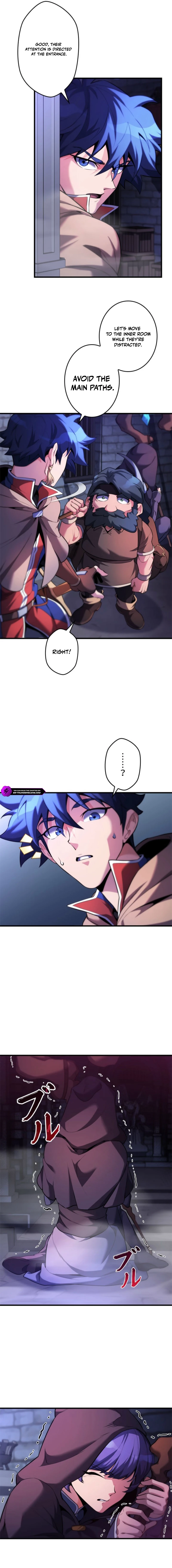 Eldmia Ega, the Reincarnated Avenger - chapter-14 - Page 5