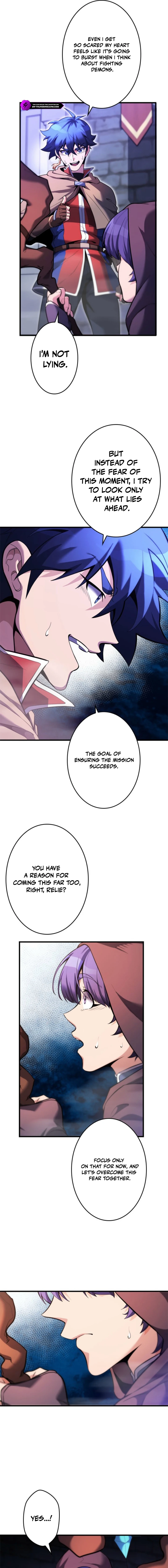 Eldmia Ega, the Reincarnated Avenger - chapter-14 - Page 7