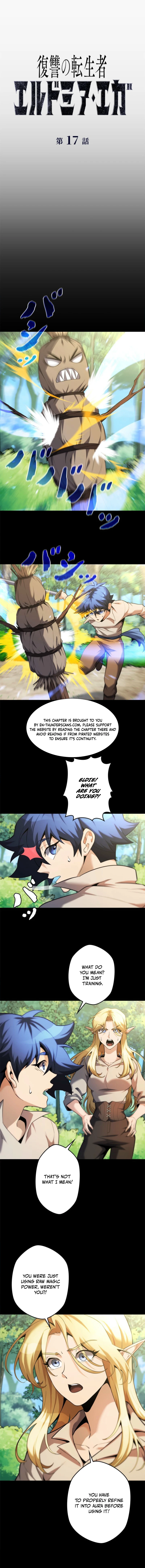 Eldmia Ega, the Reincarnated Avenger - chapter-17 - Page 2
