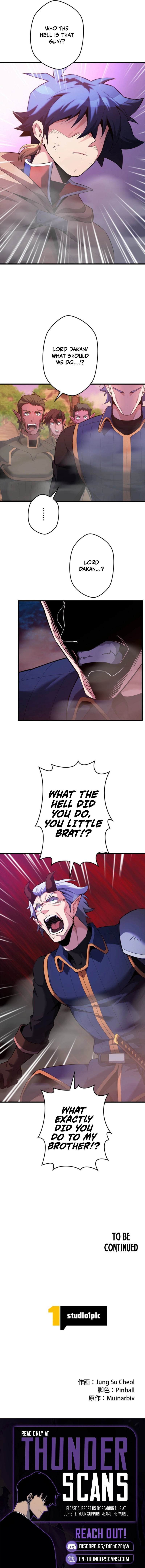 Eldmia Ega, the Reincarnated Avenger - chapter-18 - Page 9