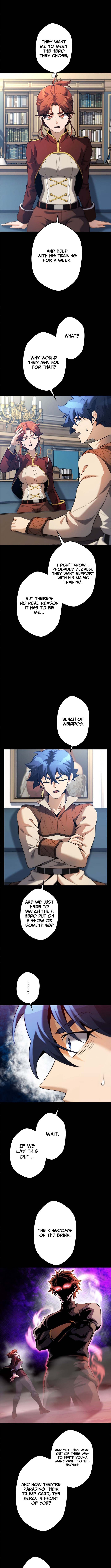 Eldmia Ega, the Reincarnated Avenger - chapter-21 - Page 6