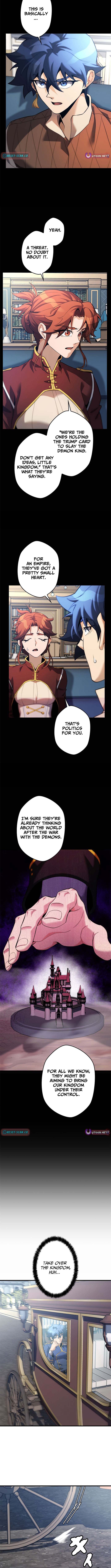 Eldmia Ega, the Reincarnated Avenger - chapter-21 - Page 7