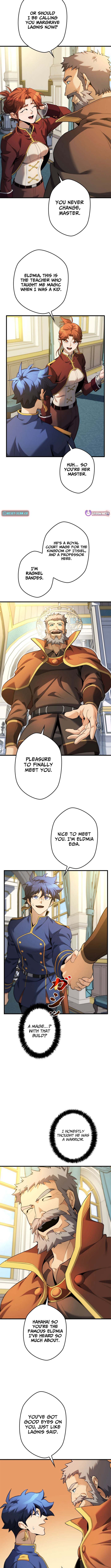 Eldmia Ega, the Reincarnated Avenger - chapter-21 - Page 9