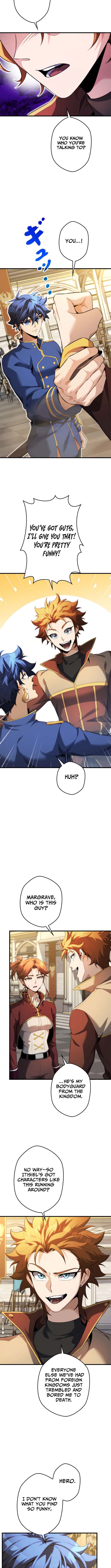 Eldmia Ega, the Reincarnated Avenger - chapter-22 - Page 2