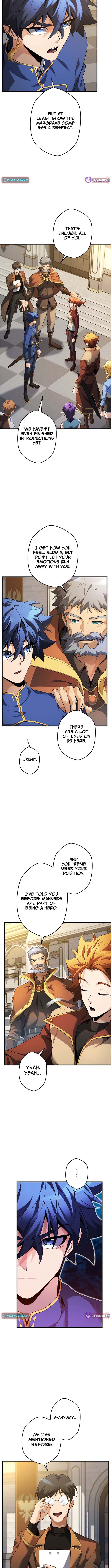Eldmia Ega, the Reincarnated Avenger - chapter-22 - Page 3