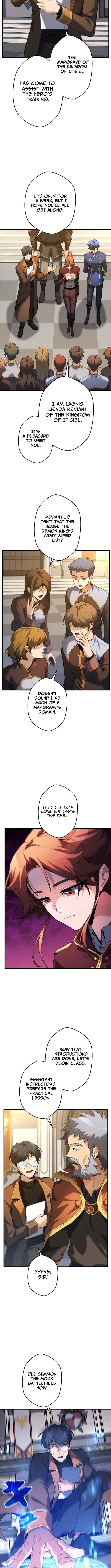 Eldmia Ega, the Reincarnated Avenger - chapter-22 - Page 4