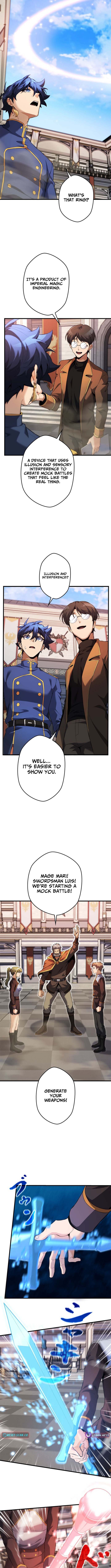 Eldmia Ega, the Reincarnated Avenger - chapter-22 - Page 6