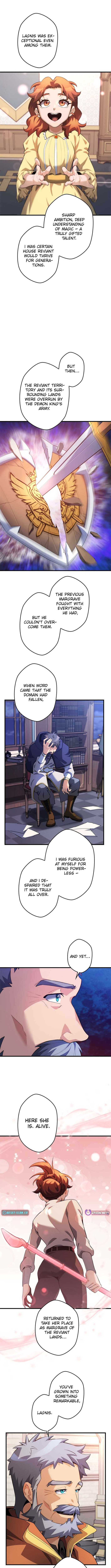 Eldmia Ega, the Reincarnated Avenger - chapter-23 - Page 8