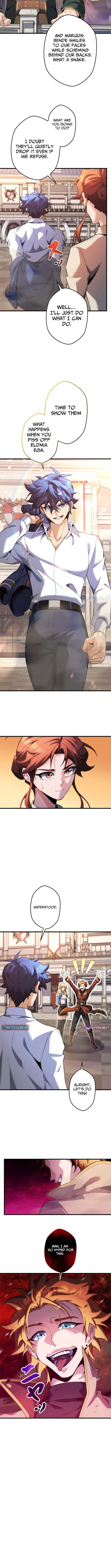 Eldmia Ega, the Reincarnated Avenger - chapter-24 - Page 5
