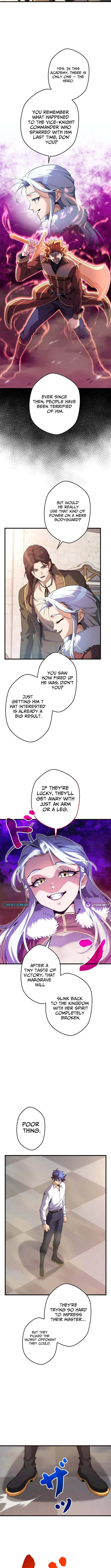 Eldmia Ega, the Reincarnated Avenger - chapter-24 - Page 7
