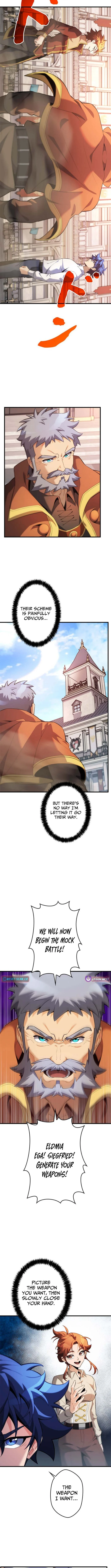 Eldmia Ega, the Reincarnated Avenger - chapter-24 - Page 8