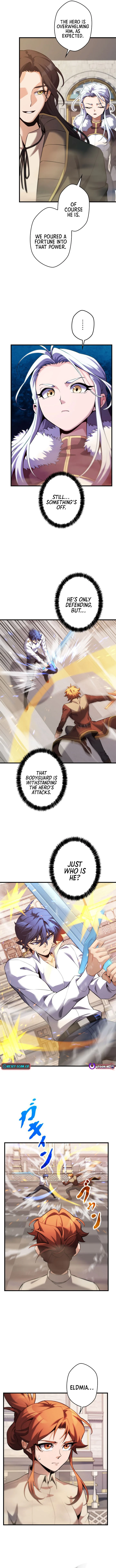 Eldmia Ega, the Reincarnated Avenger - chapter-25 - Page 2