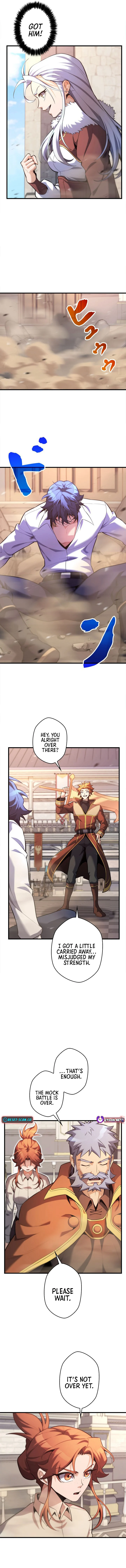 Eldmia Ega, the Reincarnated Avenger - chapter-25 - Page 5