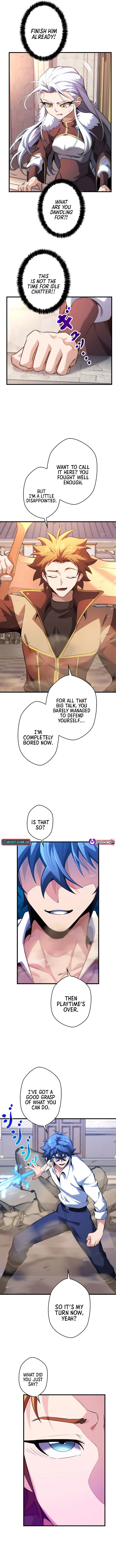 Eldmia Ega, the Reincarnated Avenger - chapter-25 - Page 7