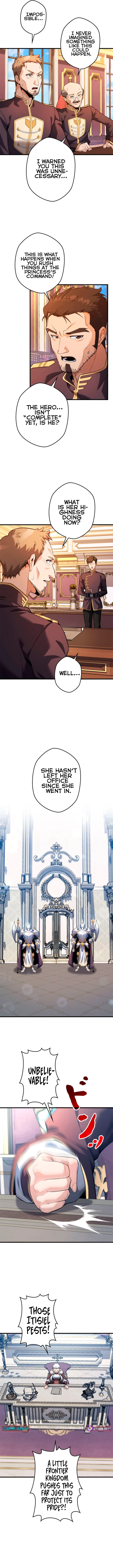 Eldmia Ega, the Reincarnated Avenger - chapter-26 - Page 10