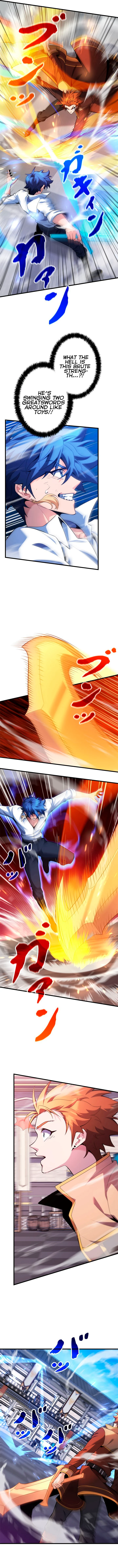 Eldmia Ega, the Reincarnated Avenger - chapter-26 - Page 2