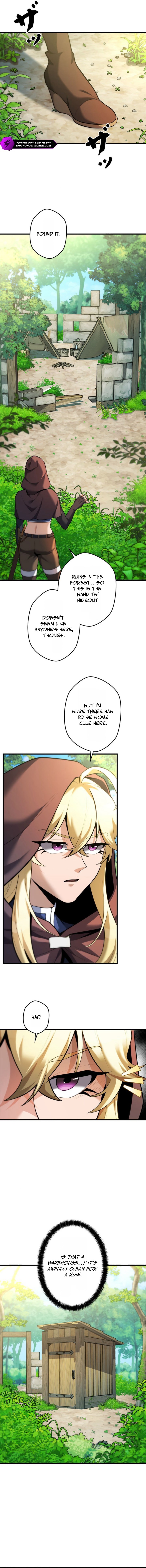 Eldmia Ega, the Reincarnated Avenger - chapter-9 - Page 11
