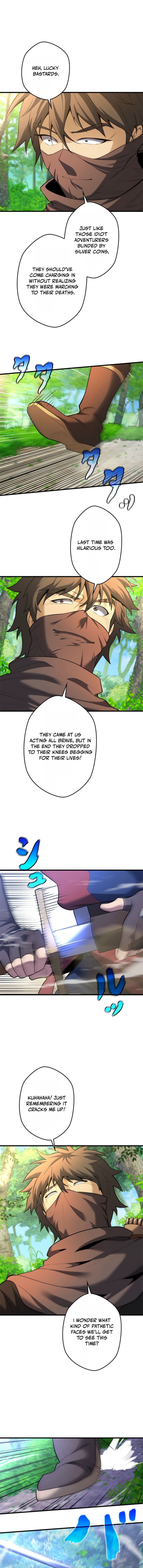 Eldmia Ega, the Reincarnated Avenger - chapter-9 - Page 2