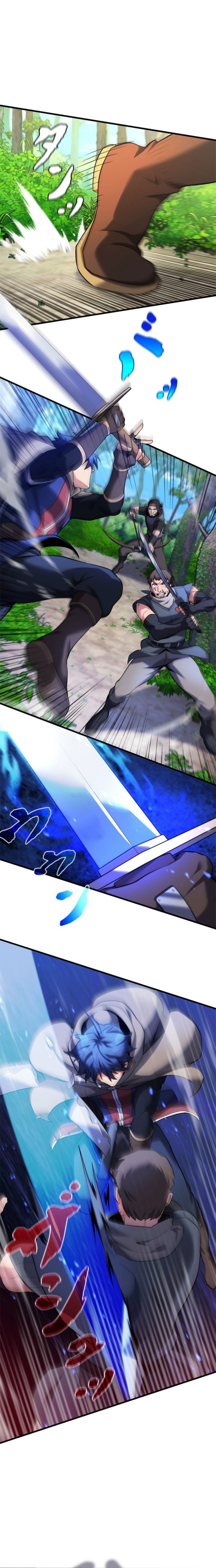 Eldmia Ega, the Reincarnated Avenger - chapter-9 - Page 5